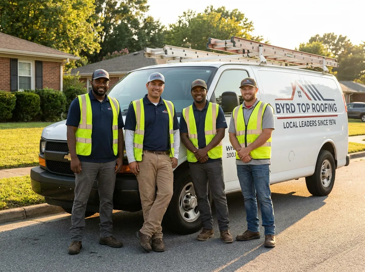 Roofing company in New Church, VA
